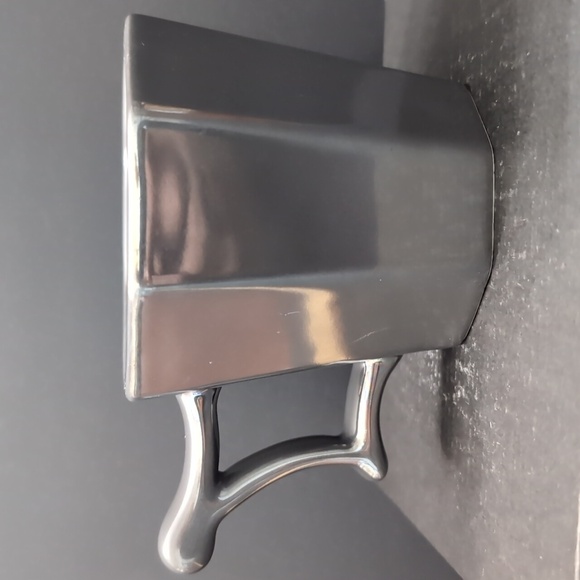 Starbucks 2013 14 fl oz, Limited Edition Silver/Metallic Gray Holiday Mug. - Picture 3 of 8